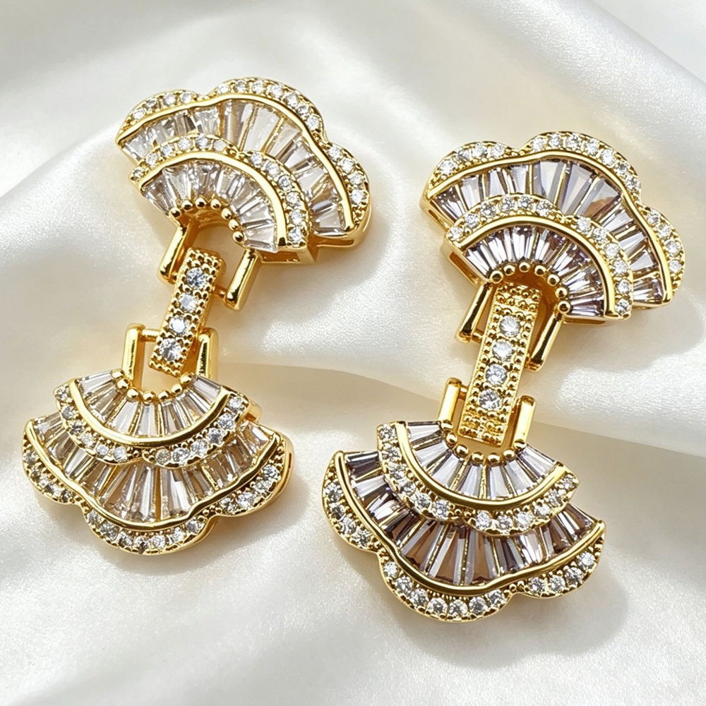 Juya 18K Gold Plated Decorativ - Embroidery Craft recension och pris