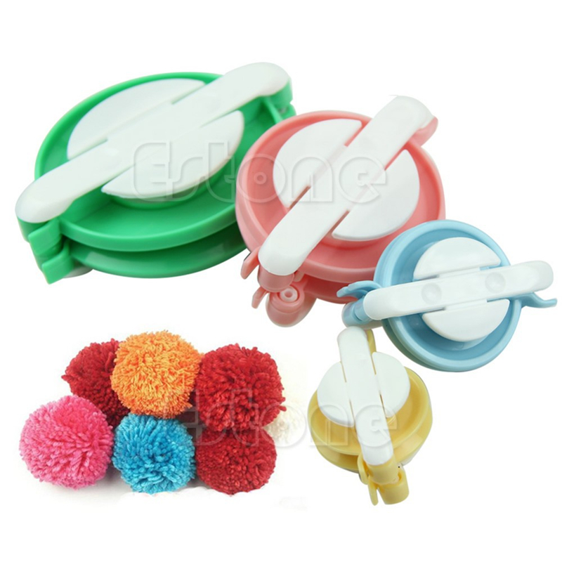 Pompon Set Appareil Bommel Pom - Pom Pom Maker Tool recension och pris