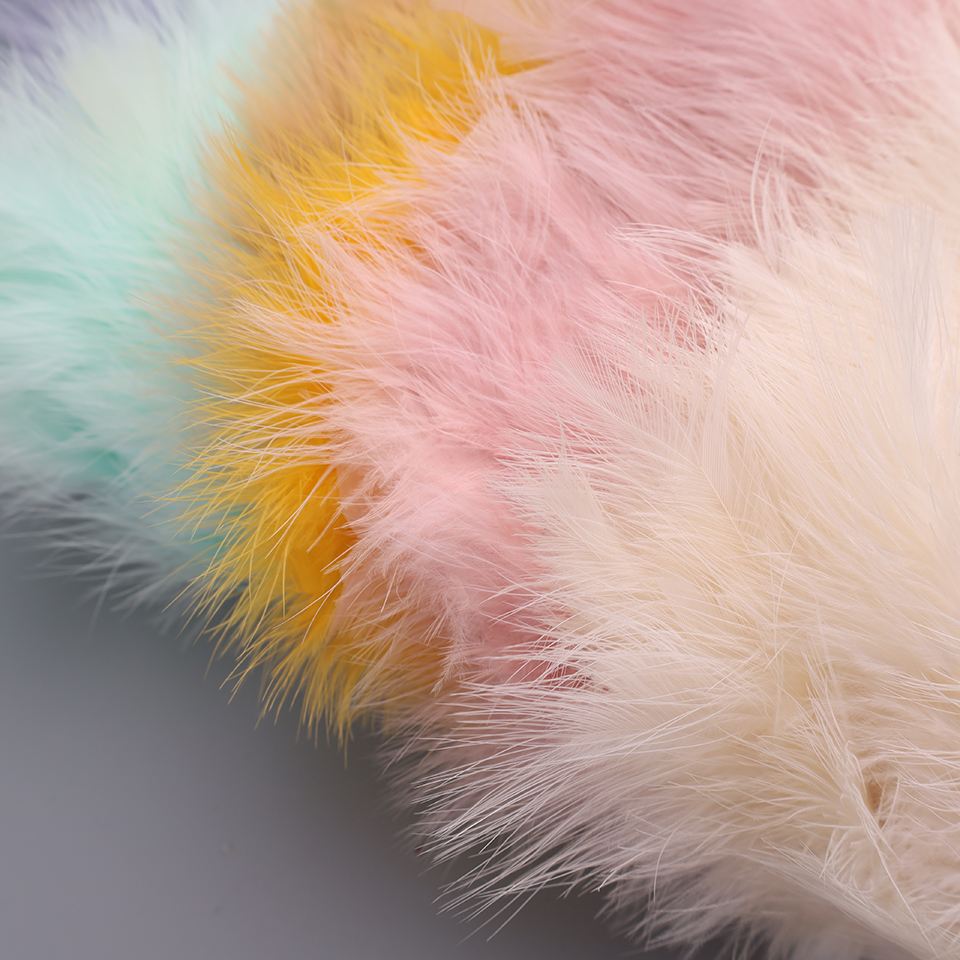 10-15cm Turkey Feathers Trim F - Feather Trim Marabou recension och pris