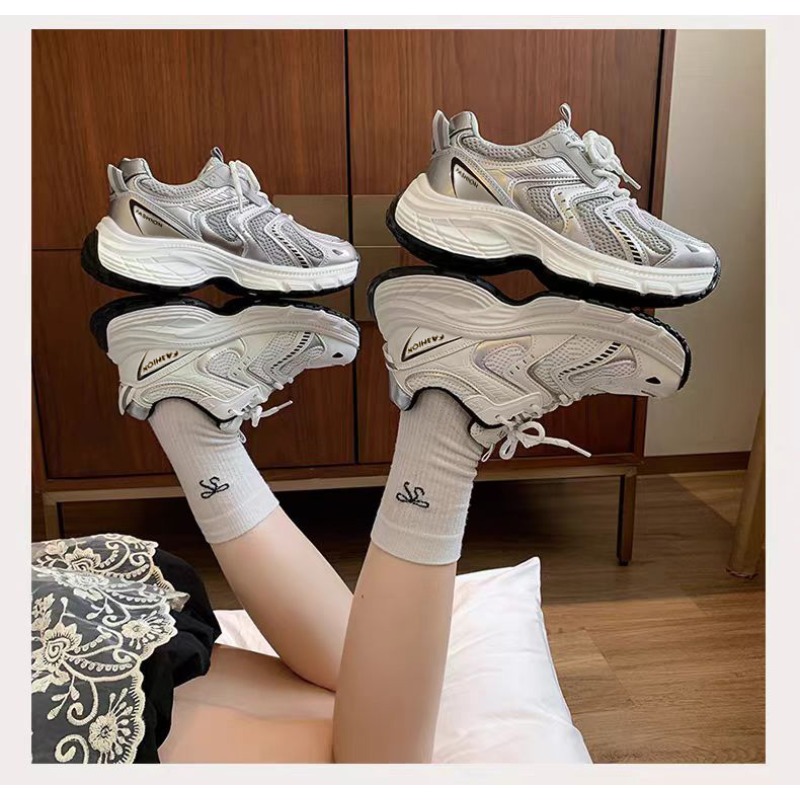 2026 Spring Women unky Dad Sne - Guipure Lace Panel recension och pris
