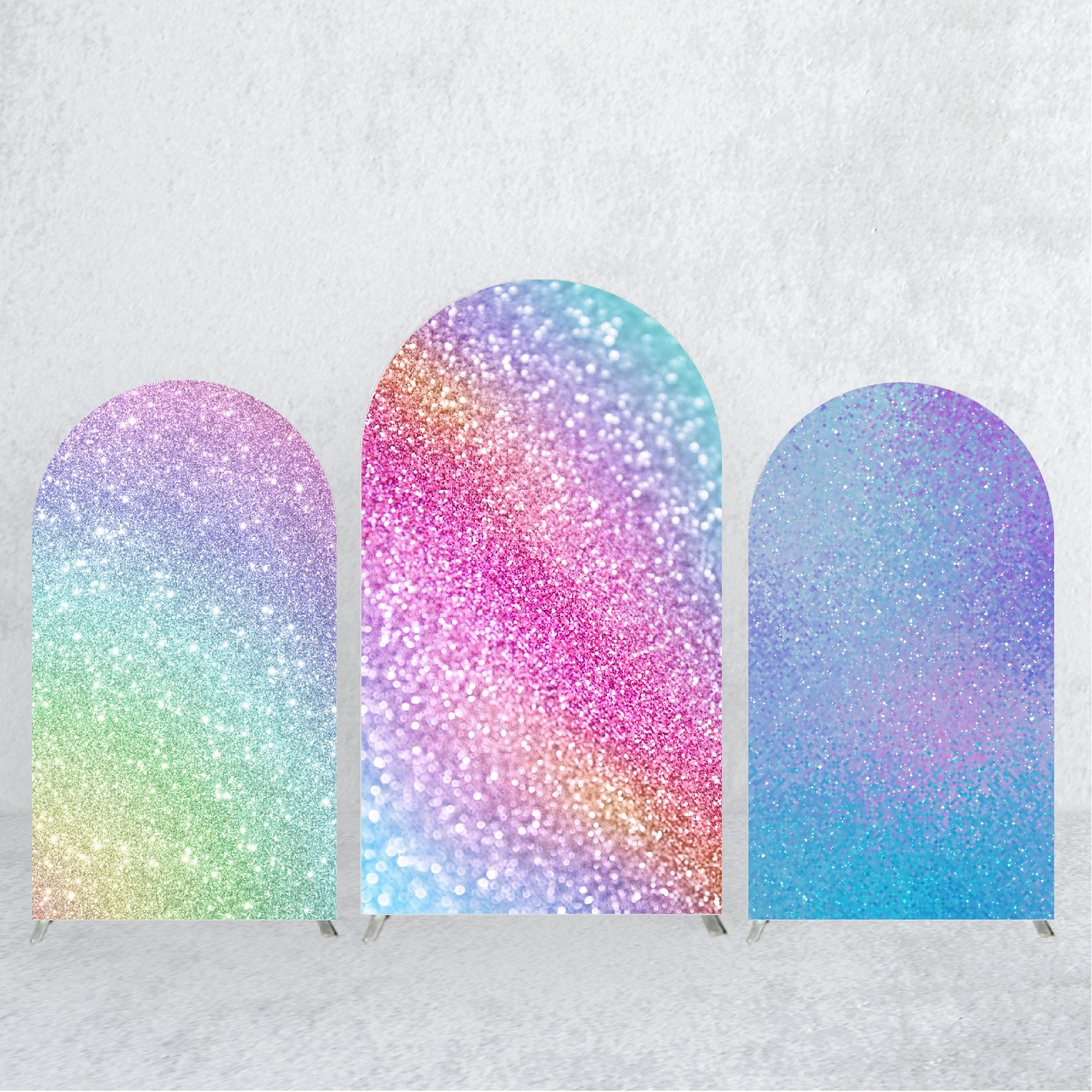 Party Supplies Arch Backdrop C - Sequin Fabric Panel recension och pris