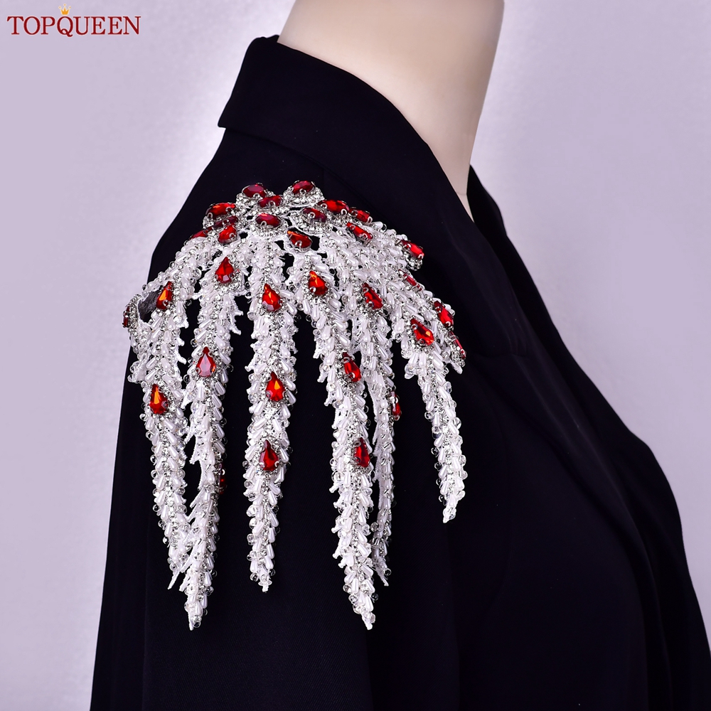 TOPQUEEN Hand-sewn Beaded Tass - Sew On Rhinestone recension och pris