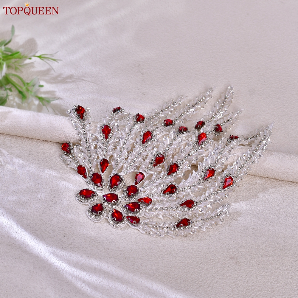 TOPQUEEN Hand-sewn Beaded Tass - Sew On Rhinestone recension och pris