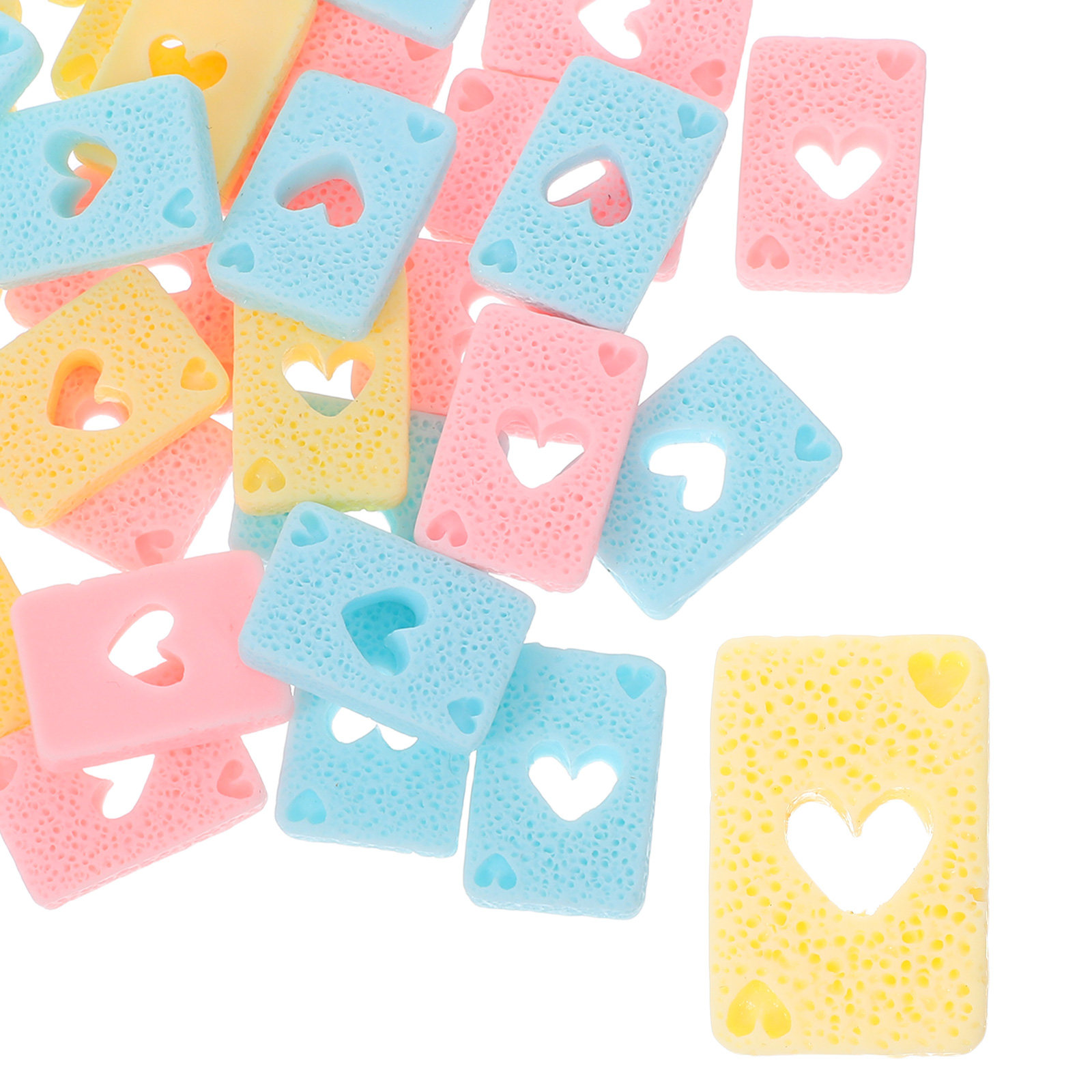 30Pcs Resin Poker Charms Macar - Craft Embellishment recension och pris