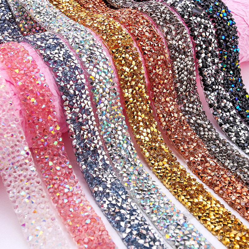 New Fashion Jelly Color Easy S - Hotfix Rhinestone Sheet recension och pris