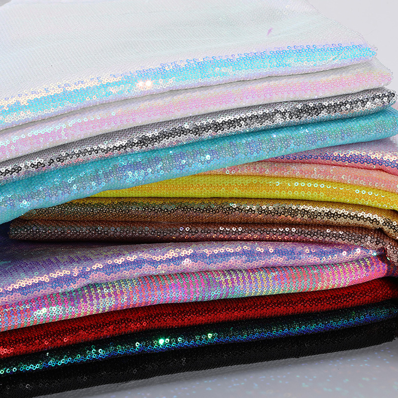 Dense Sequin Glitter Fabric fo - Sequin Fabric Panel recension och pris