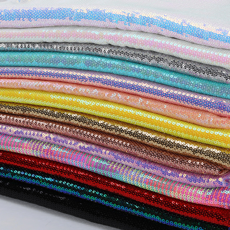 Dense Sequin Glitter Fabric fo - Sequin Fabric Panel recension och pris