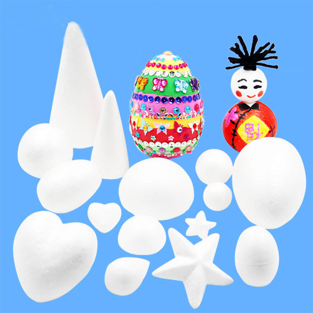 20Pcs Foam Ball Star Decoratio - Craft Embellishment recension och pris
