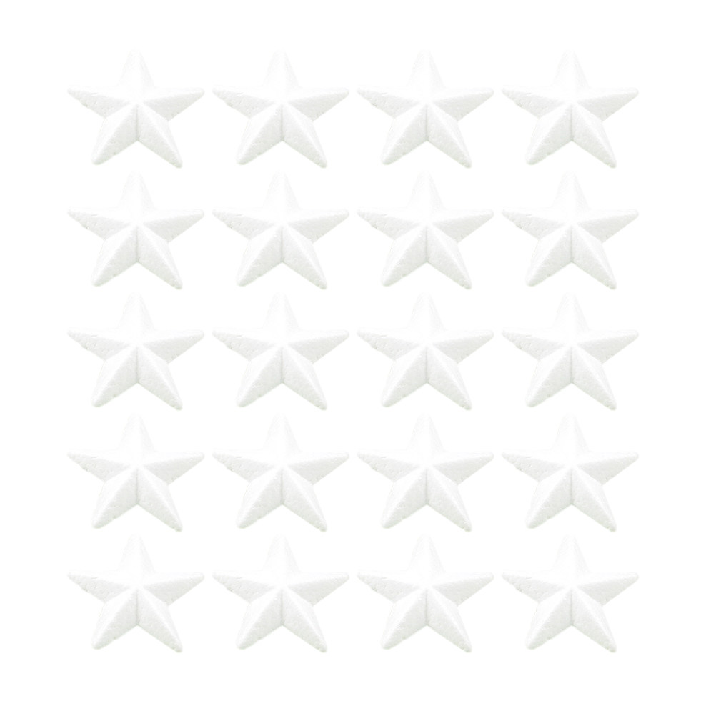 20Pcs Foam Ball Star Decoratio - Craft Embellishment recension och pris
