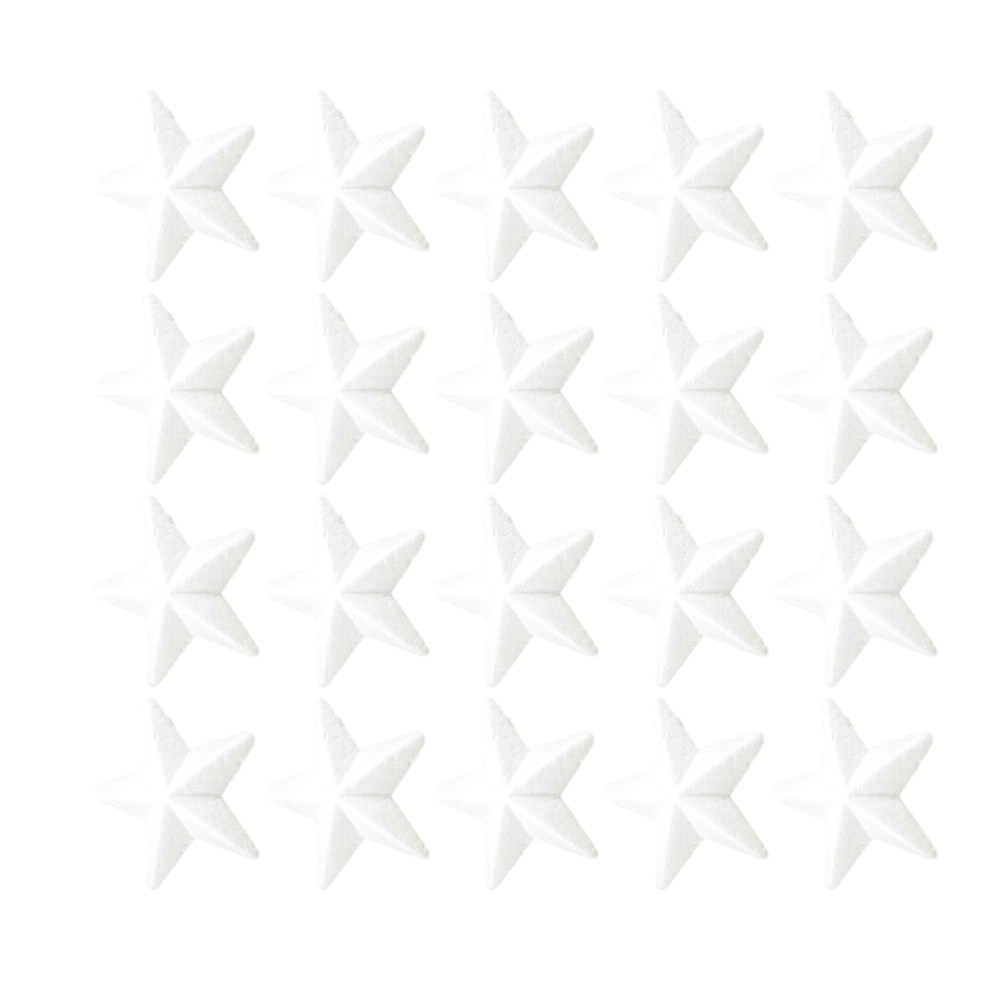 20Pcs Foam Ball Star Decoratio - Craft Embellishment recension och pris