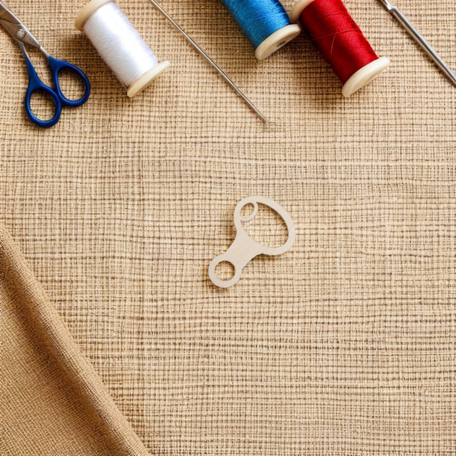 50Pcs Wooden Embroidery Floss  - Embroidery Craft recension och pris