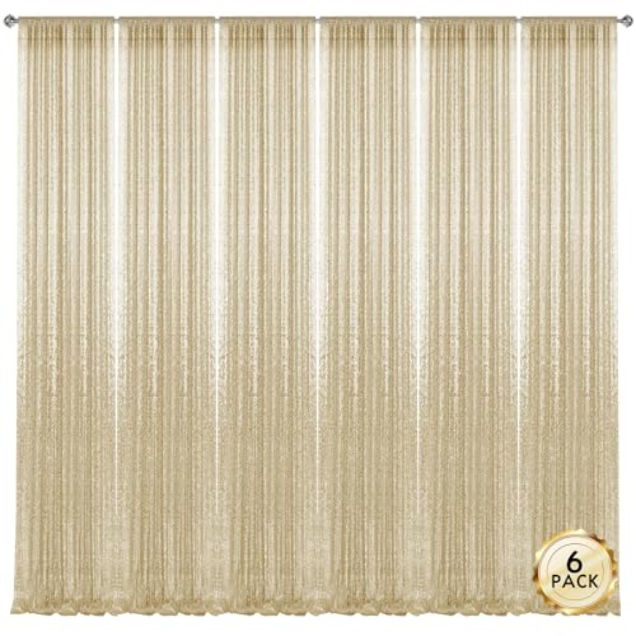 Photography backdrop curtains  - Sequin Fabric Panel recension och pris
