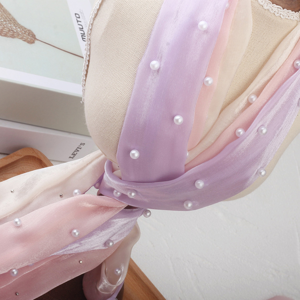 Fishtail Yarn Ribbon Thin Gauz - Craft Embellishment recension och pris