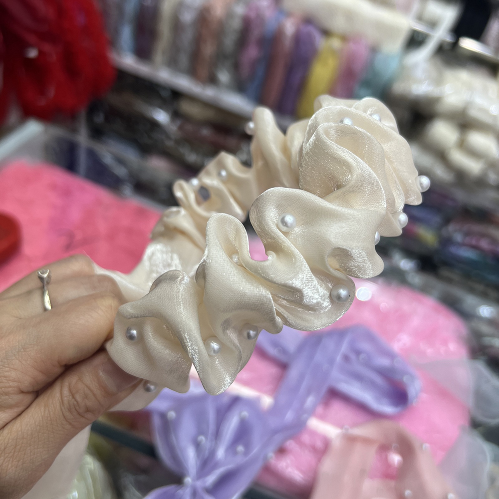 Fishtail Yarn Ribbon Thin Gauz - Craft Embellishment recension och pris
