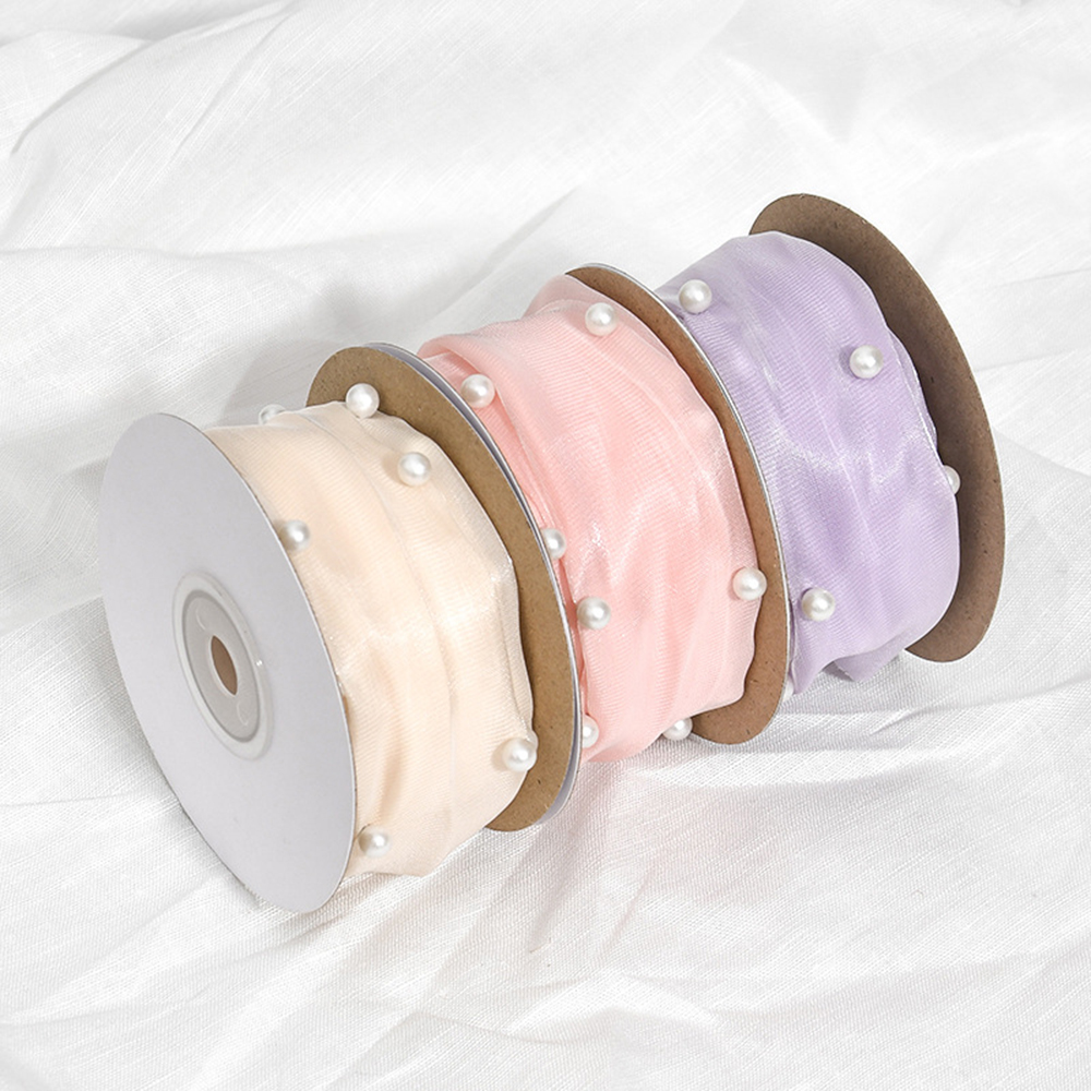 Fishtail Yarn Ribbon Thin Gauz - Craft Embellishment recension och pris