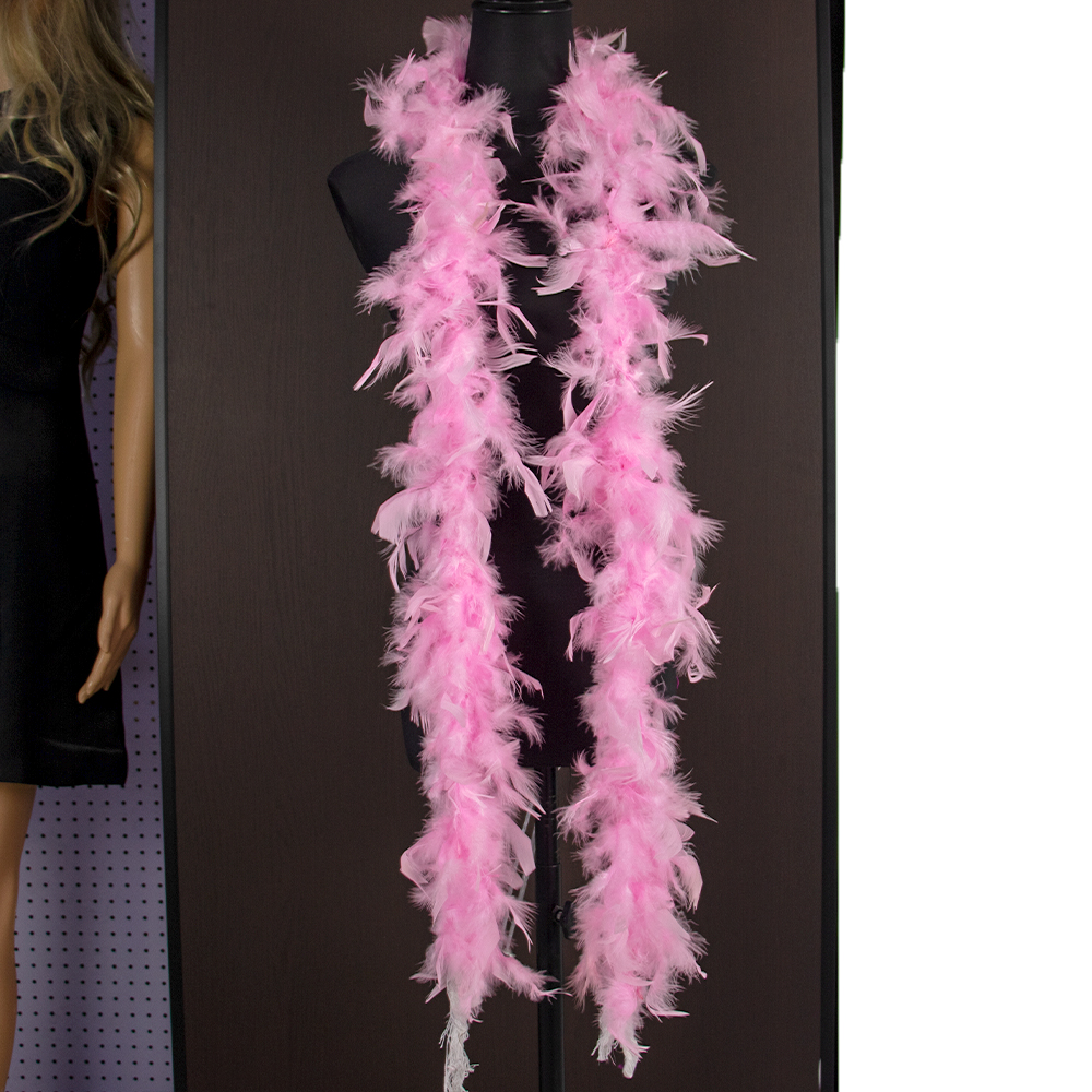 2 Meters Turkey feathers boa 3 - Feather Trim Marabou recension och pris