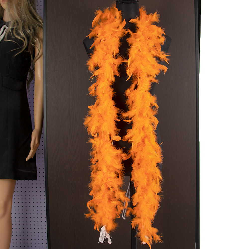 2 Meters Turkey feathers boa 3 - Feather Trim Marabou recension och pris