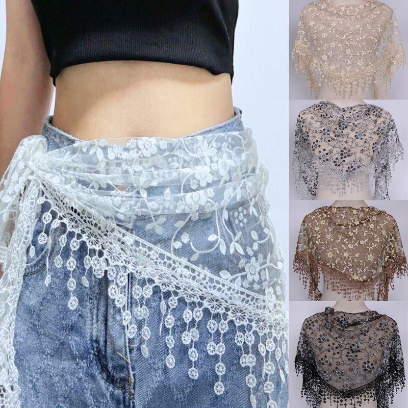 HOT Tassel Shawls Female Scarf - Tassel Fringe Trim recension och pris
