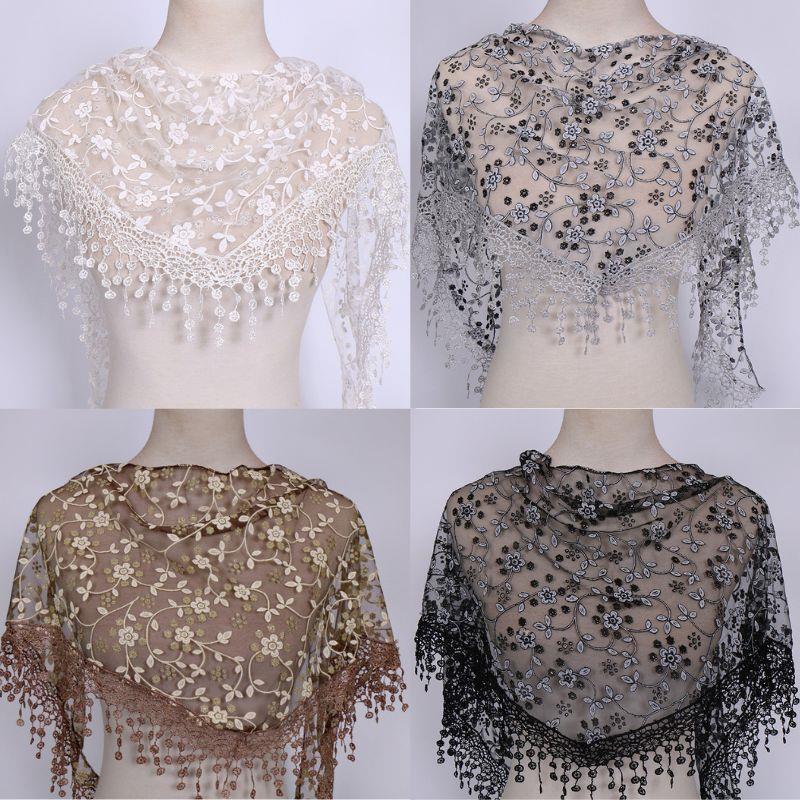 HOT Tassel Shawls Female Scarf - Tassel Fringe Trim recension och pris
