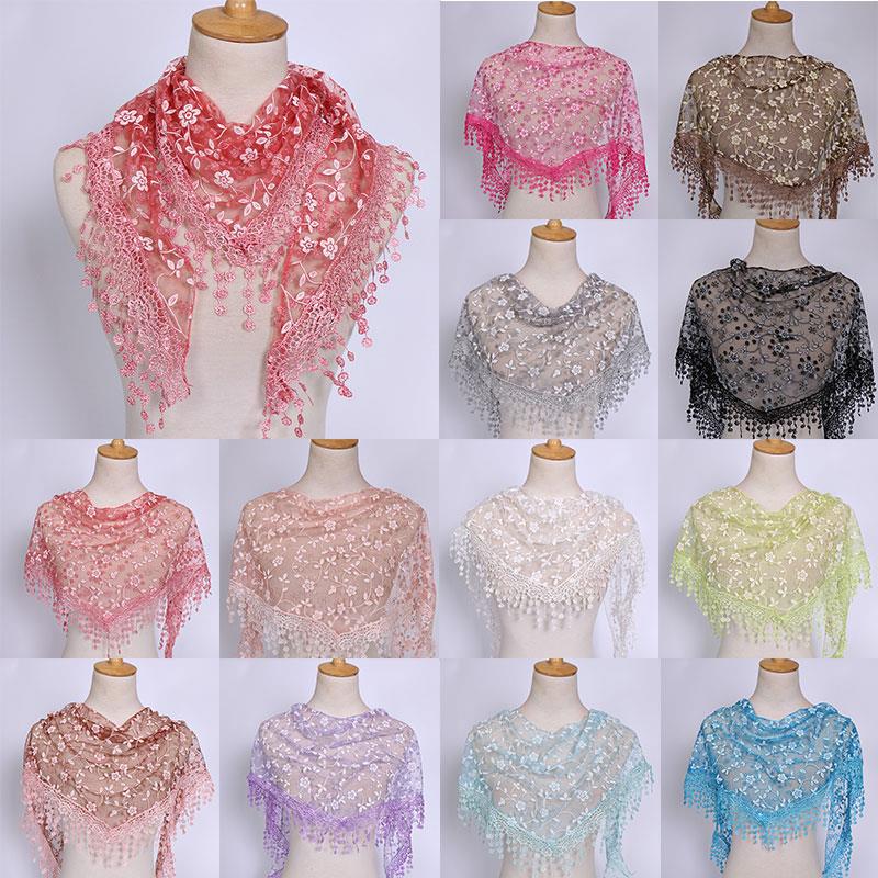 HOT Tassel Shawls Female Scarf - Tassel Fringe Trim recension och pris
