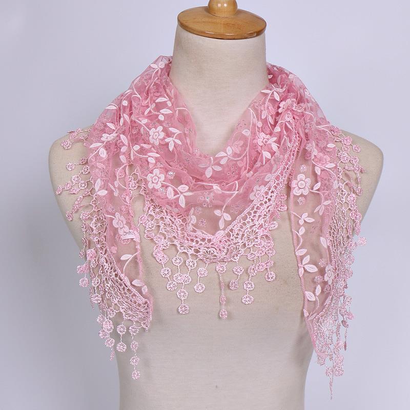 HOT Tassel Shawls Female Scarf - Tassel Fringe Trim recension och pris
