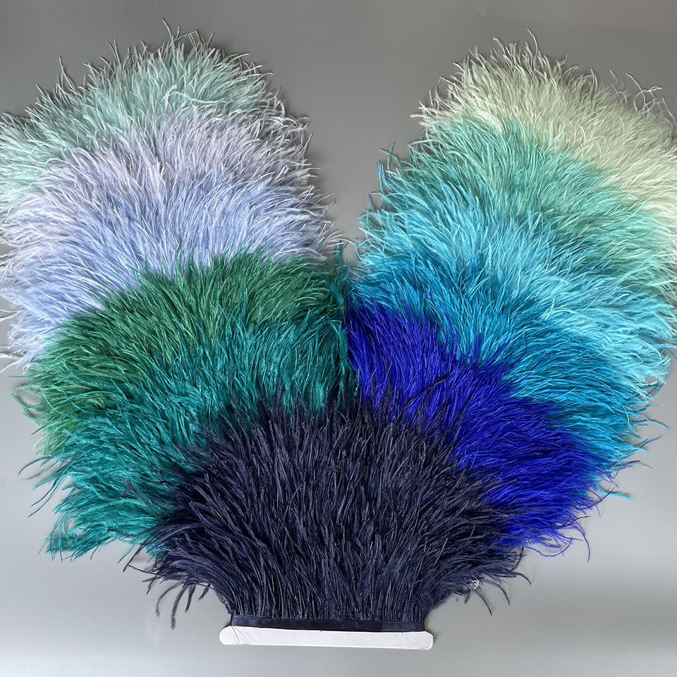 Ostrich Feathers Trim 10 Meter - Feather Trim Marabou recension och pris