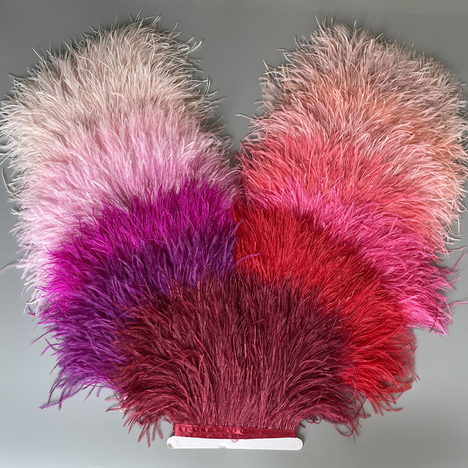 Ostrich Feathers Trim 10 Meter - Feather Trim Marabou recension och pris