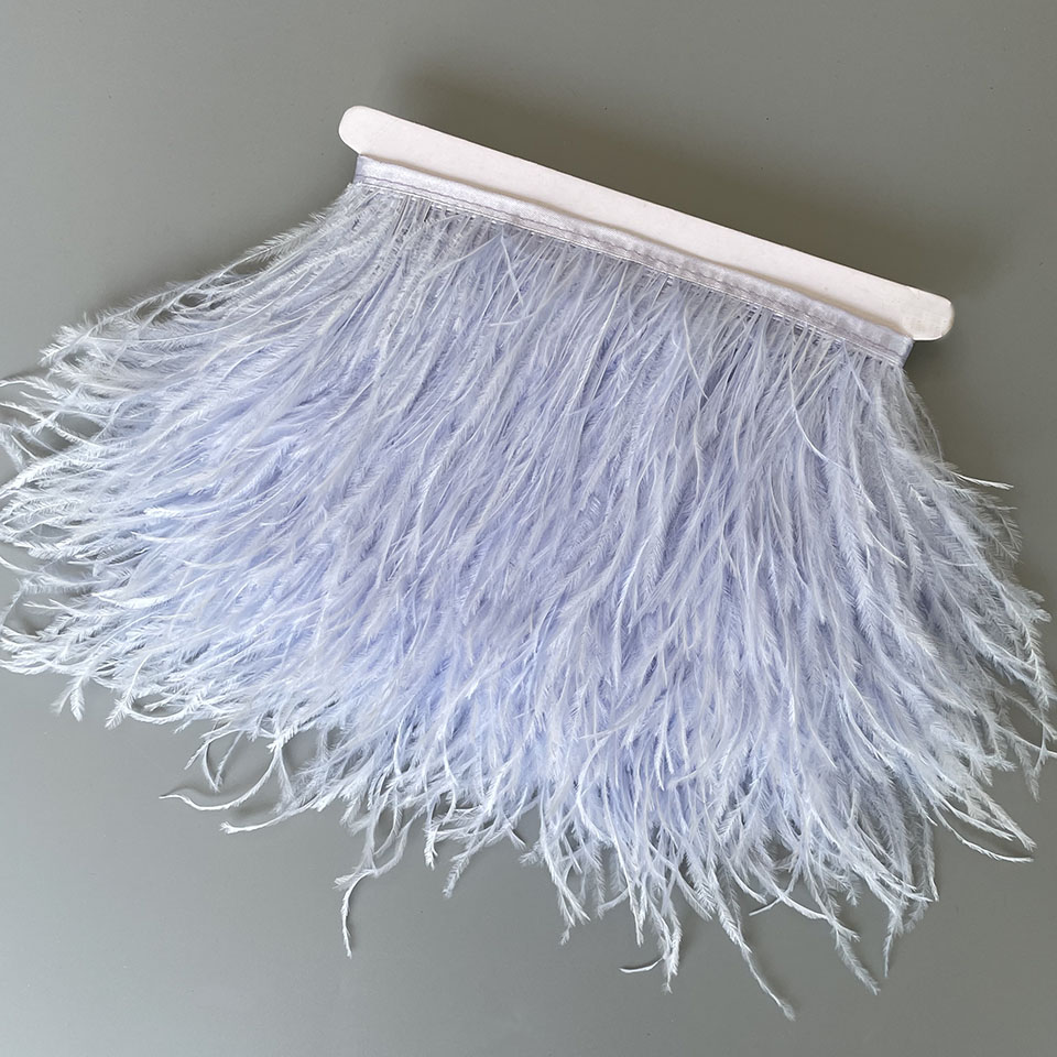 Ostrich Feathers Trim 10 Meter - Feather Trim Marabou recension och pris