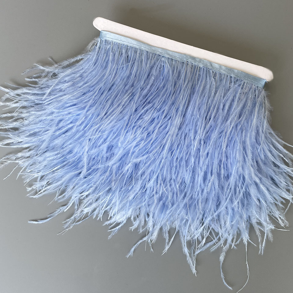 Ostrich Feathers Trim 10 Meter - Feather Trim Marabou recension och pris