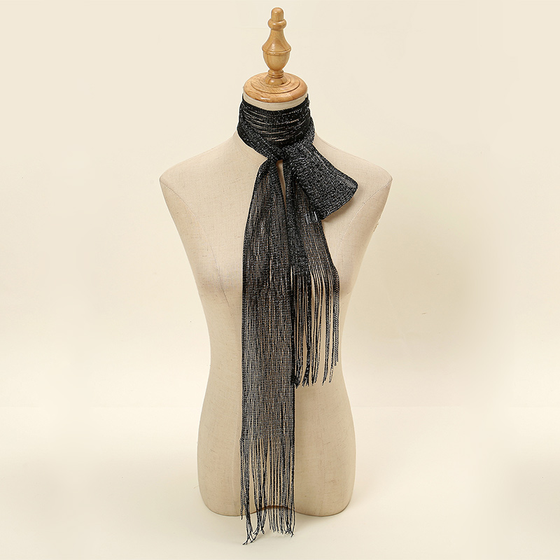 New Fashion Gold Silver Shiny  - Tassel Fringe Trim recension och pris