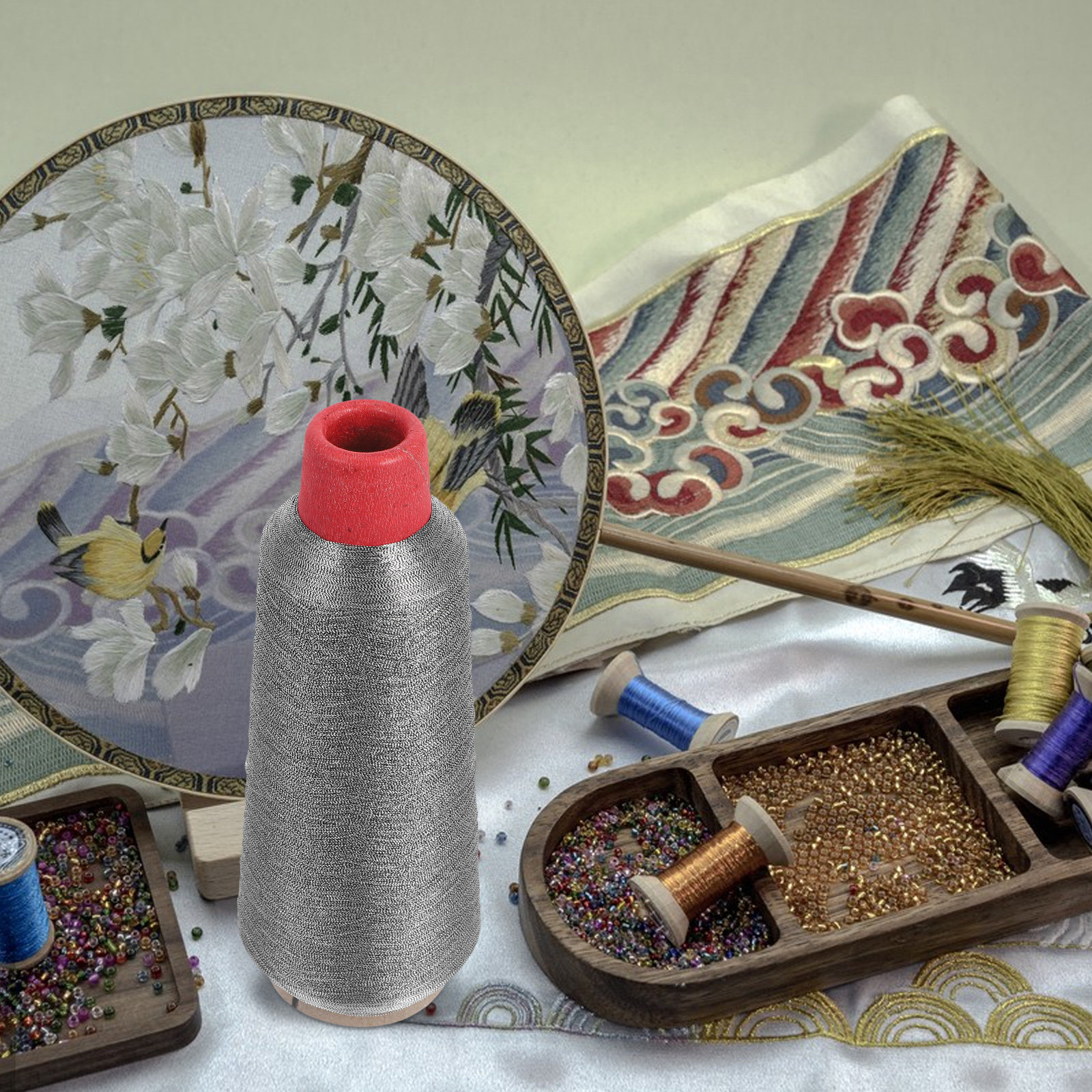 Professional Silver Embroidery - Embroidery Craft recension och pris