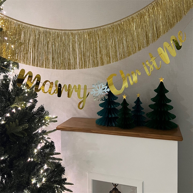 Shiny Tinsel Tassels Fringes B - Tassel Fringe Trim recension och pris
