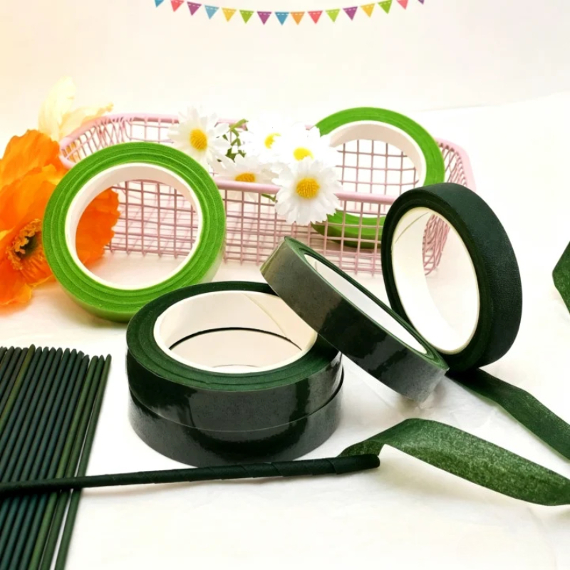 Green Waterproof Floral Tape A - Embellishment Crafts recension och pris