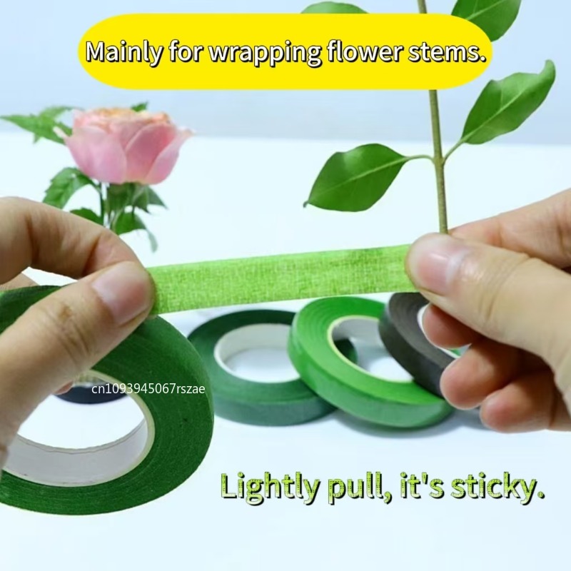 Green Waterproof Floral Tape A - Embellishment Crafts recension och pris
