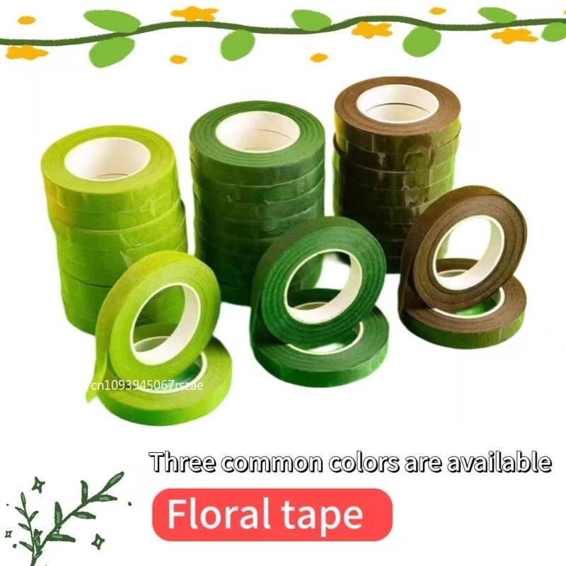 Green Waterproof Floral Tape A - Embellishment Crafts recension och pris