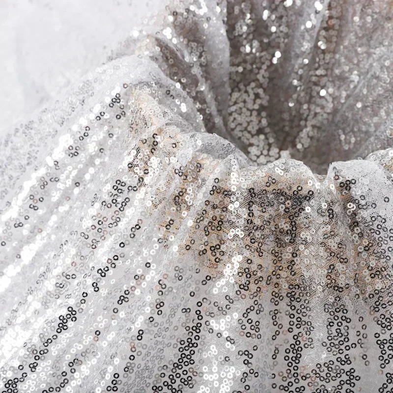 4 Colors 7 Sizes Sequin Arch F - Sequin Fabric Panel recension och pris