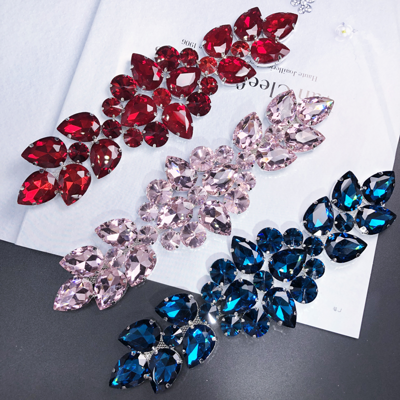 High Quality Many Colors Cryst - Sew On Rhinestone recension och pris