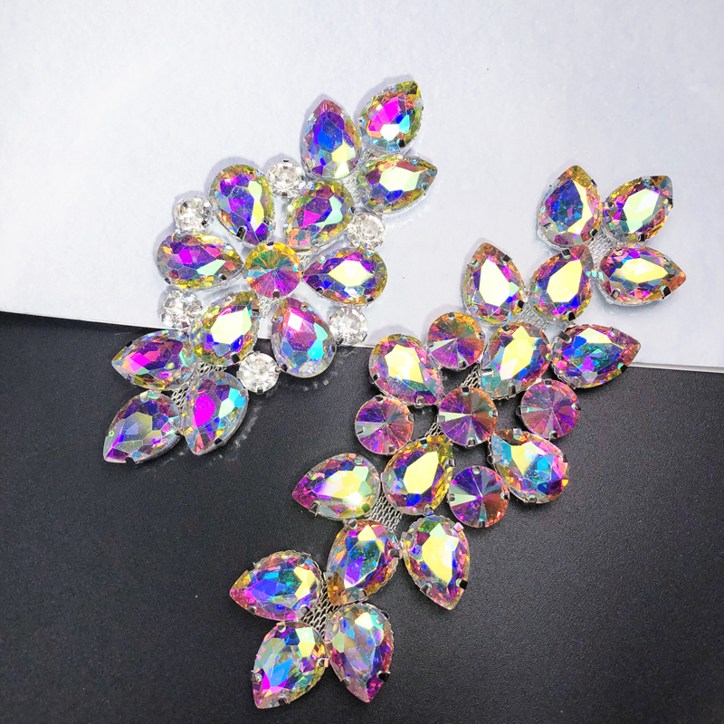 High Quality Many Colors Cryst - Sew On Rhinestone recension och pris