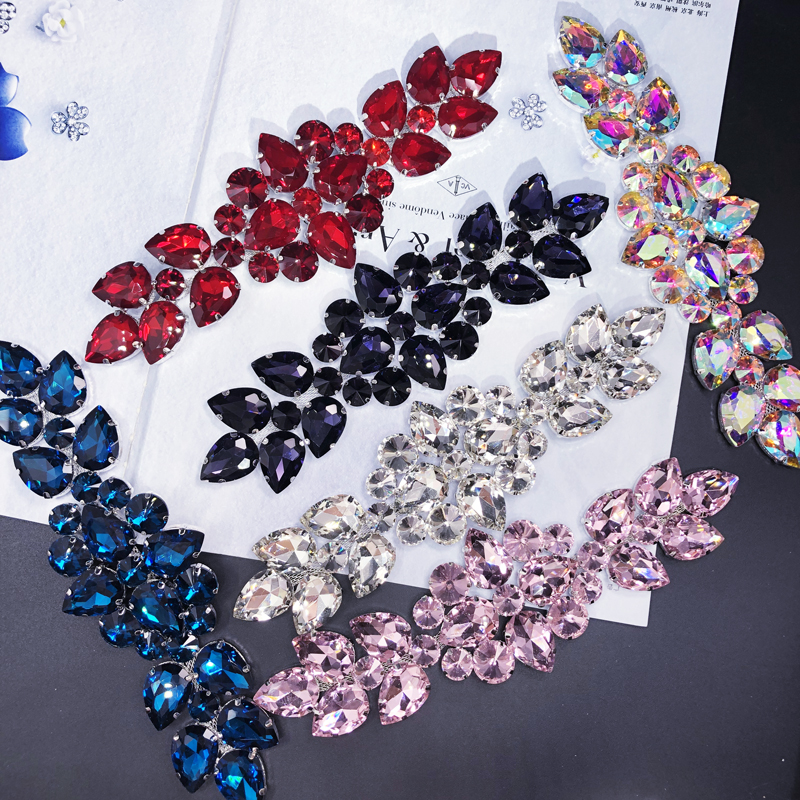 High Quality Many Colors Cryst - Sew On Rhinestone recension och pris