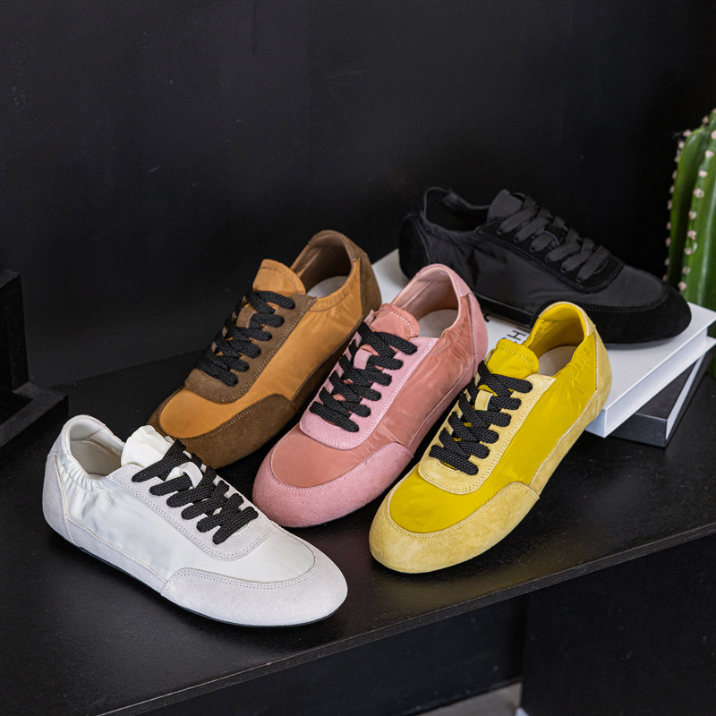 Sneakers for Women Comfortable - Guipure Lace Panel recension och pris