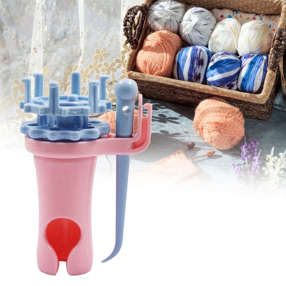DIY Craft Double Head Manual S - Pom Pom Maker Tool recension och pris