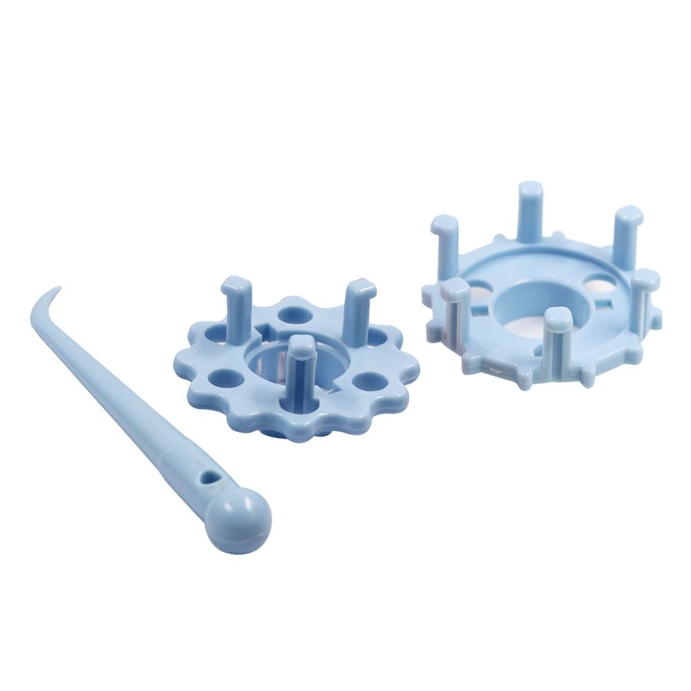 DIY Craft Double Head Manual S - Pom Pom Maker Tool recension och pris