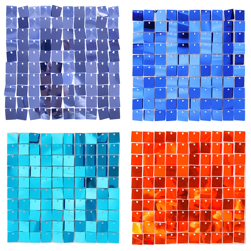 24/30 Square Sequin Panels Gol - Sequin Fabric Panel recension och pris