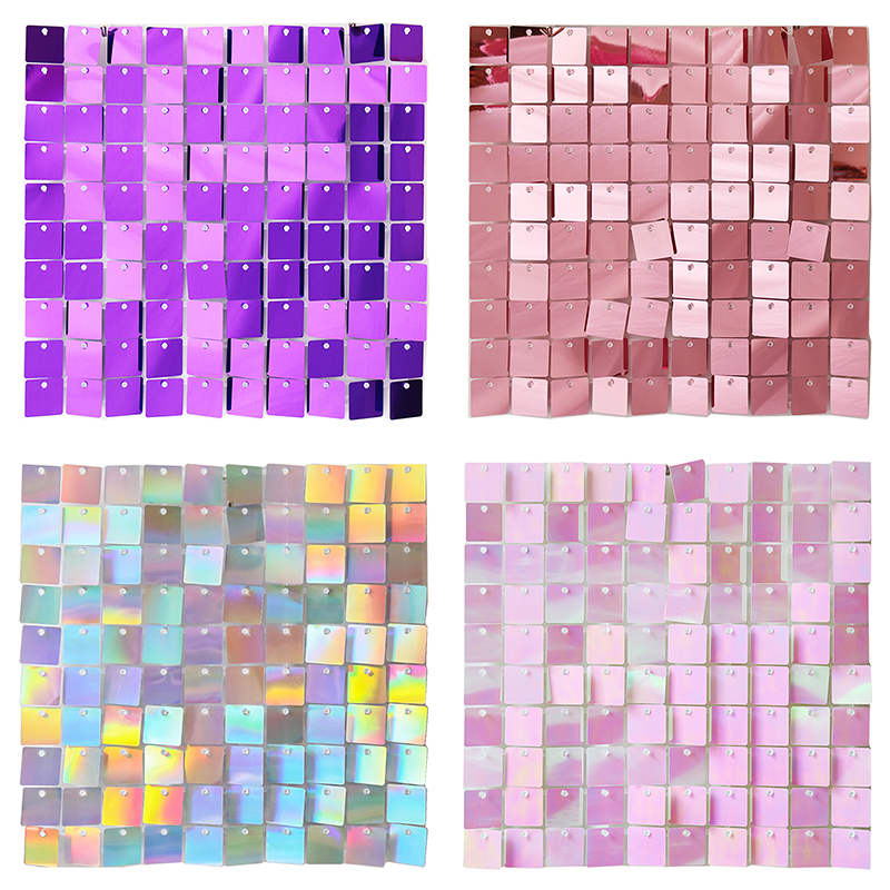 24/30 Square Sequin Panels Gol - Sequin Fabric Panel recension och pris