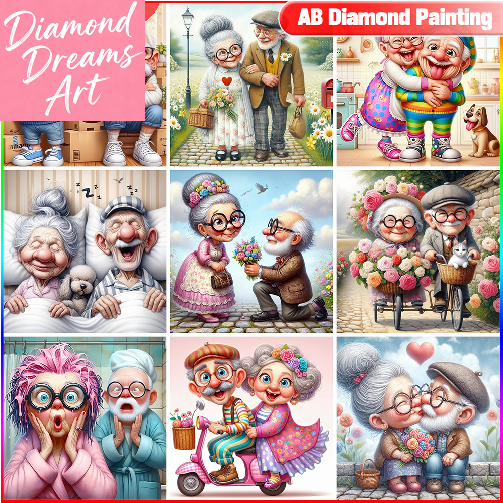Frameless, Diamond Embroidery  - Embroidery Embellishments recension och pris