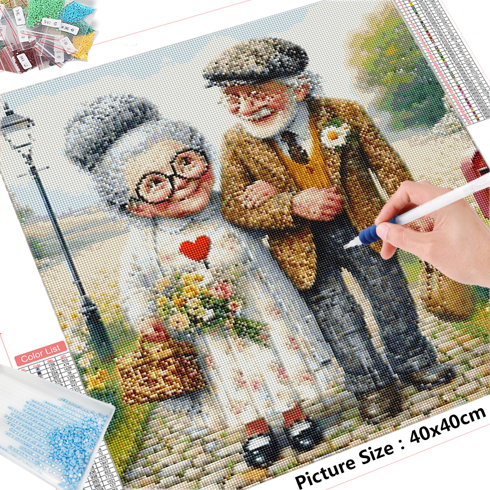 Frameless, Diamond Embroidery  - Embroidery Embellishments recension och pris