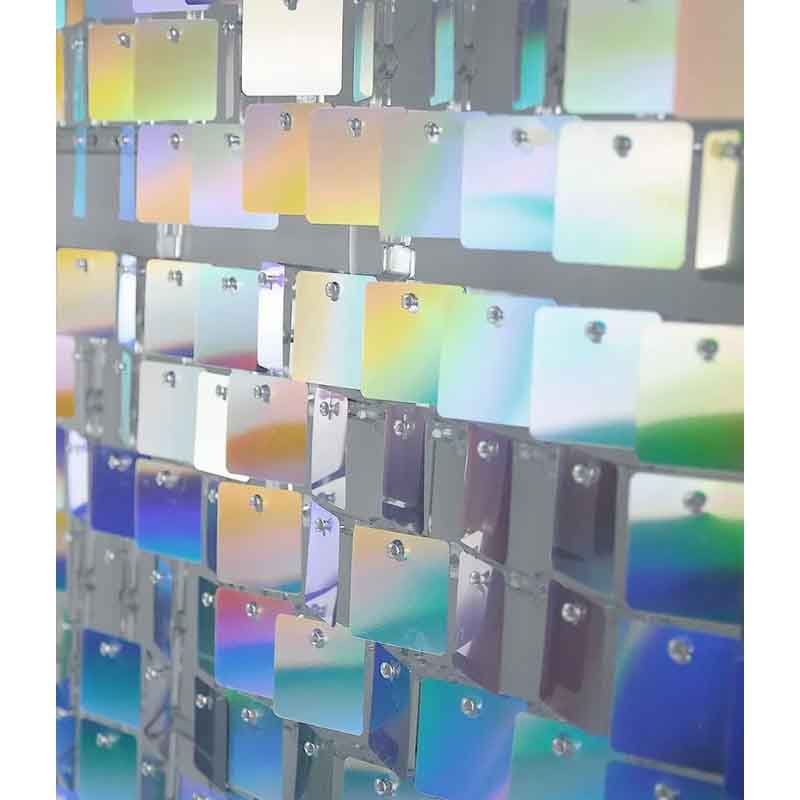 90x180cm Shimmer Wall Backdrop - Sequin Fabric Panel recension och pris