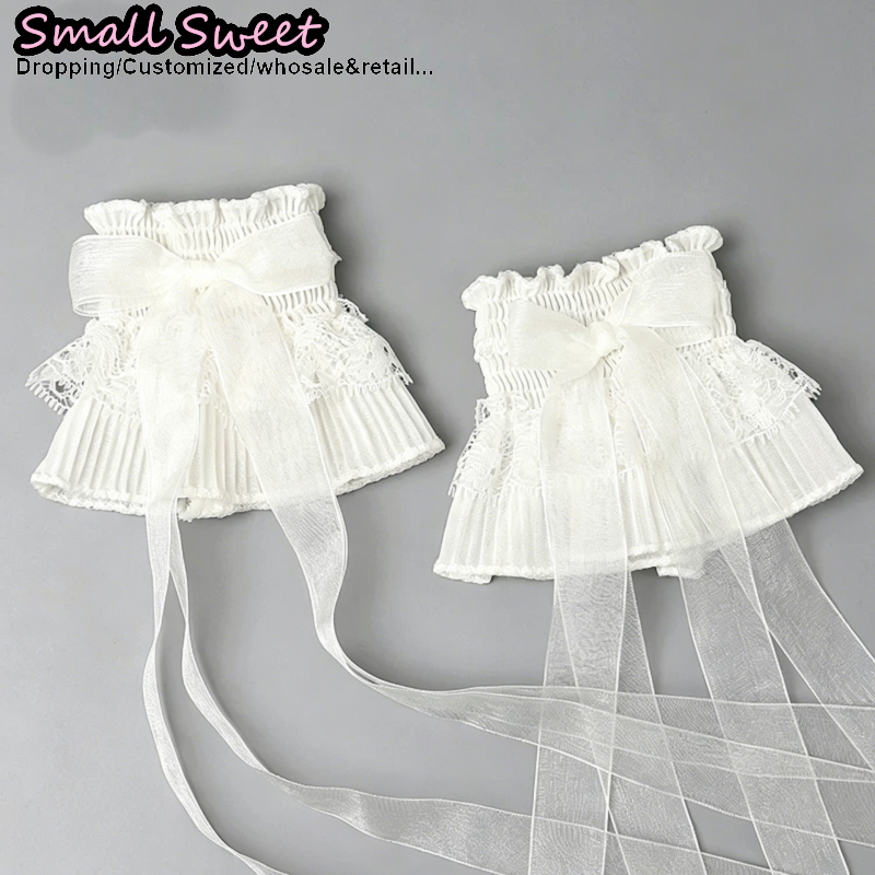 Women Y2K Yami Kawaii Girl Lac - Lace Ribbon Trim recension och pris