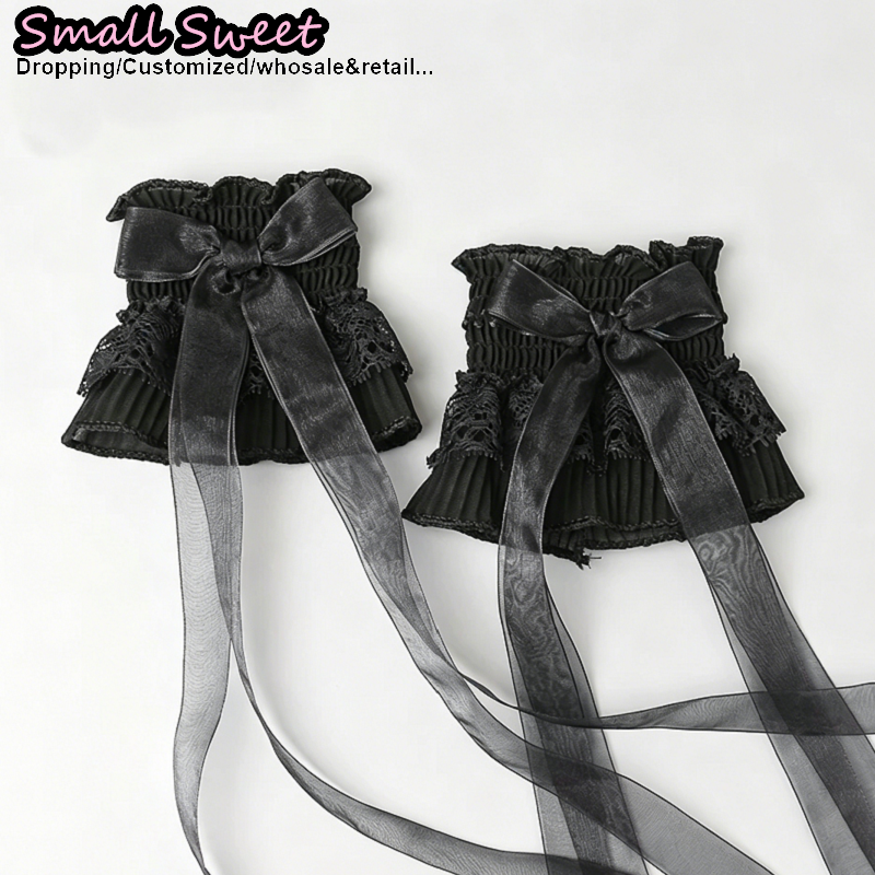 Women Y2K Yami Kawaii Girl Lac - Lace Ribbon Trim recension och pris