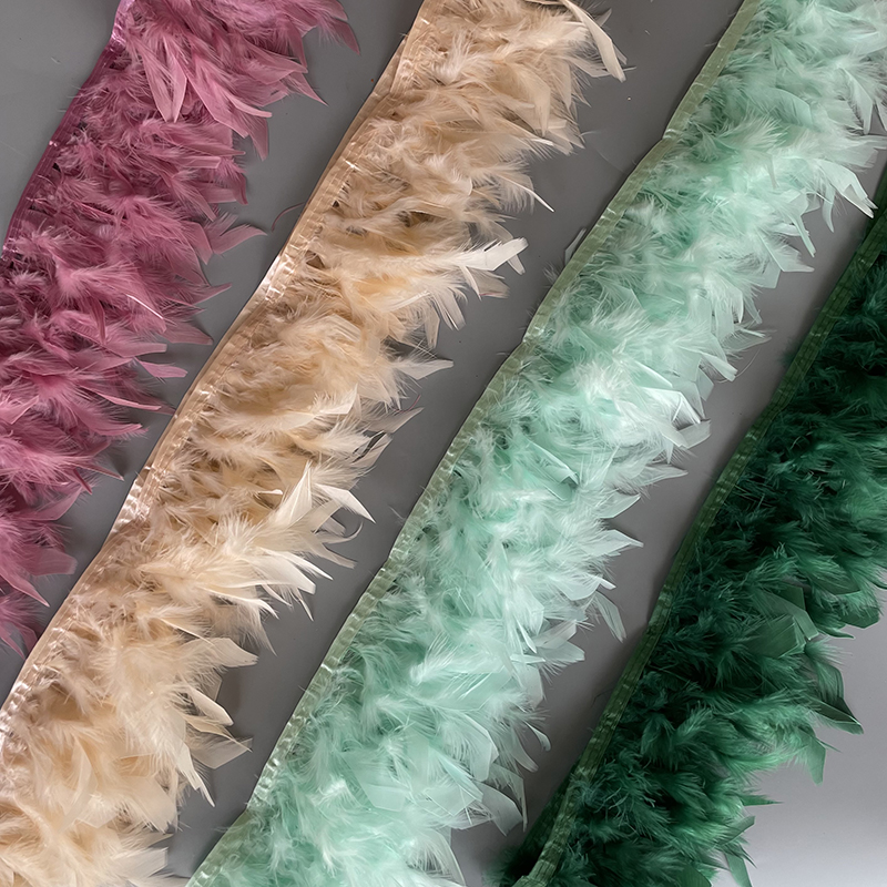 10-15cm Marabou Feathers Trim  - Feather Trim Marabou recension och pris